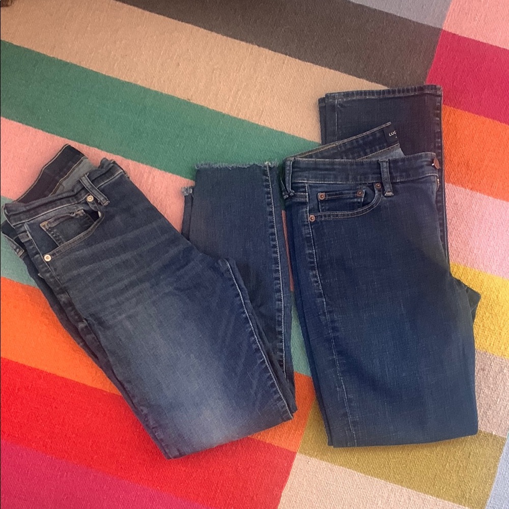 Bundle of 2 pairs Lucky Brand Blue Jeans